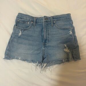Madewell Perfect Jean Short